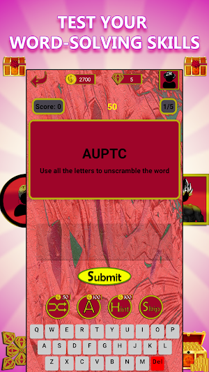 Music Artists: Unscramble Word Screenshot 1