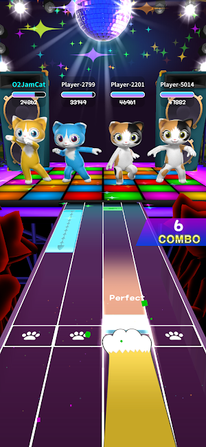 O2JAM - CATS Screenshot 2