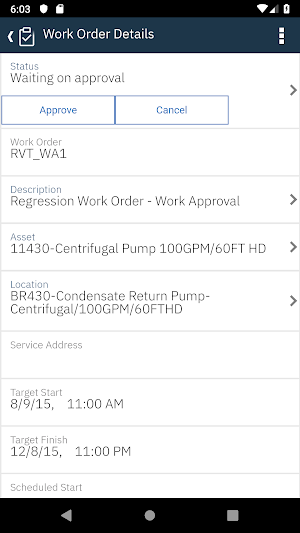 IBM Maximo Supervisor Screenshot 1