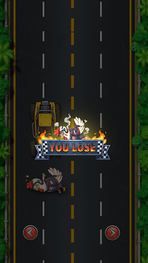 Chicken Rush Luckexia Screenshot 2