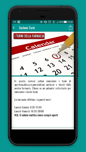 Farmacia Stoduto Screenshot 2