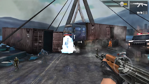 FPS Zombie Shooting Gun Games Screenshot 2