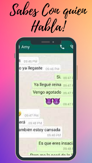 Como Saber Con quien Habla Screenshot 1
