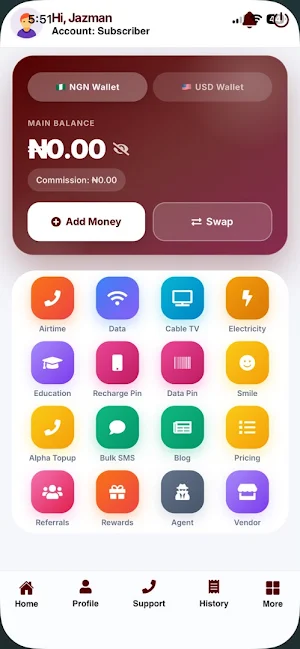 EmysData - Bills Payment Screenshot 2