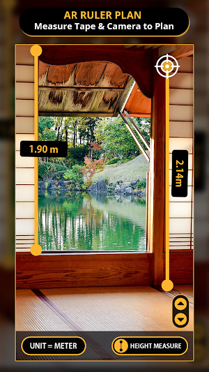 AR Ruler Plan - Measure Tape & Camera to Plan Screenshot 2