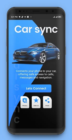 AAAD : Car play for android Screenshot 1