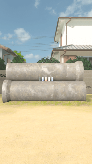 脱出ゲーム　猫様の空き地からの脱出 Screenshot 1