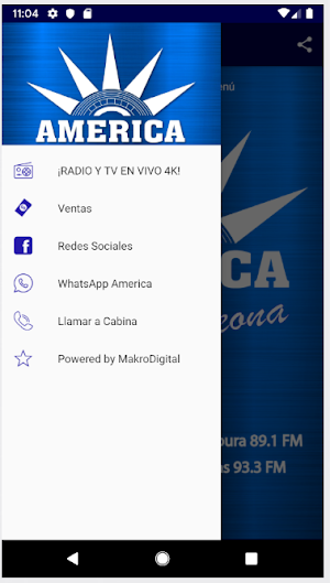 America Estereo Screenshot 1