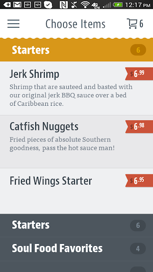 Jake's Soul Food Cafe Screenshot 2