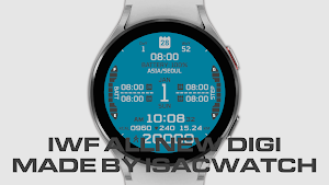IWF AllNew DIGI watch face Screenshot 0