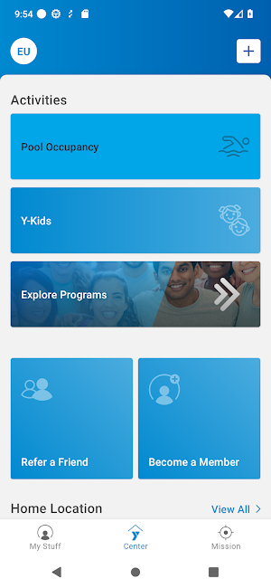 YCLT+(YMCA Greater Charlotte). Screenshot 2