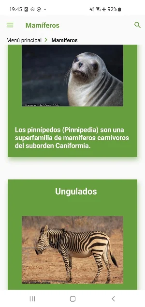 Animales. Zoogalaxy Screenshot 3
