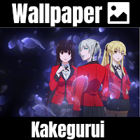Kakegurui Anime Wallpaper