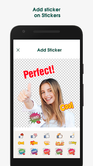 Personal Sticker Maker & Sticker Store 2020 Screenshot 3