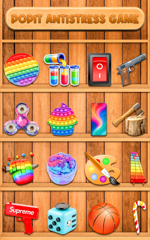 Pop It Fidget Antistress Games Screenshot 2