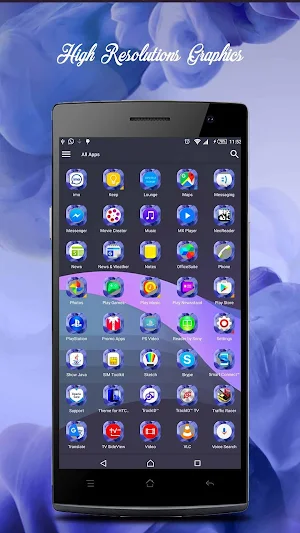 Theme for HTC U Play Screenshot 2