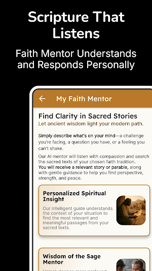 Faith Mentor Screenshot 2