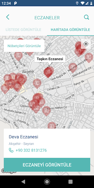 Konya Şehir Hastanesi Screenshot 3