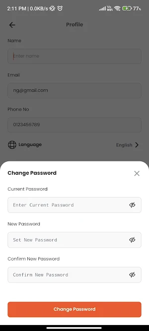 HnHPapa Admin Screenshot 3