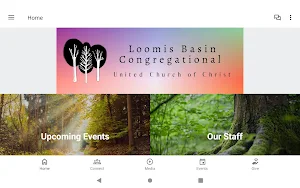 Loomis Basin UCC App Screenshot 3
