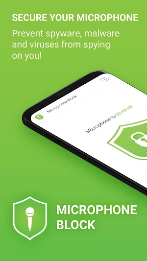 Microphone Block Pro - Anti spyware & Anti malware Screenshot 0