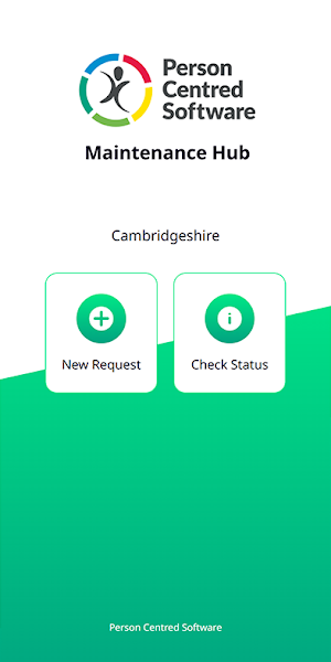 PCS Fault Report Hub Screenshot 0