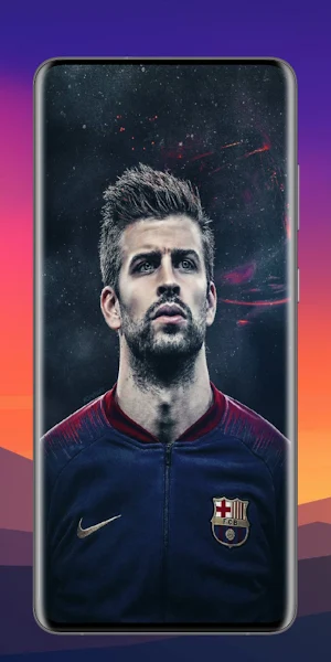Gerard Pique 4K Wallpaper Screenshot 3