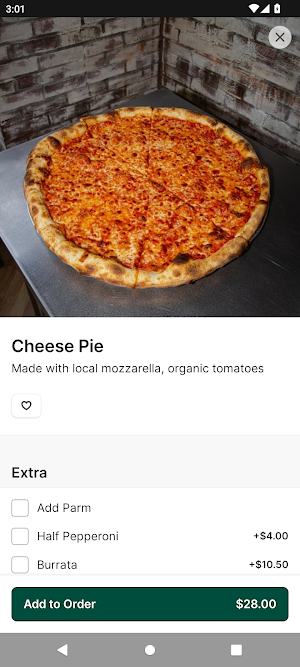 Jonny's Pizza Screenshot 2