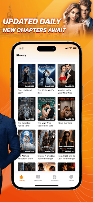 VistaNovel - Novels & Books Screenshot 2