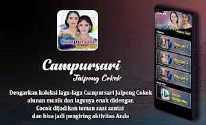 Campursari Jaipong Cokek Screenshot 1