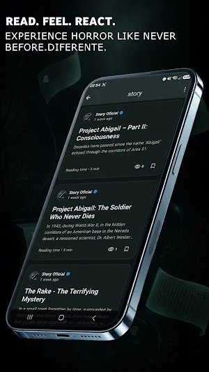 Story: Horror & Scary Stories Screenshot 1