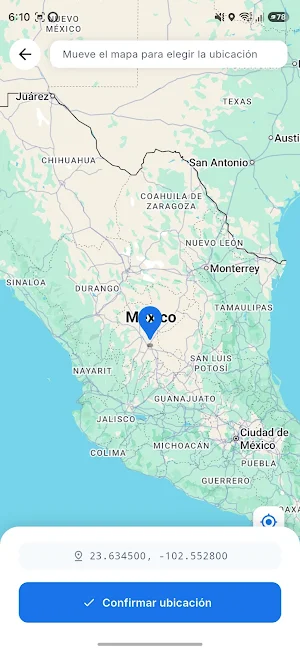 Rincones MX Screenshot 1