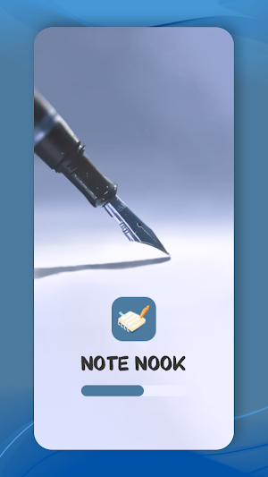 Note Nook: Notebook Screenshot 2