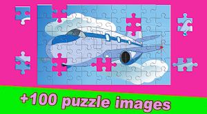 Puzzle Planes Game Screenshot 2