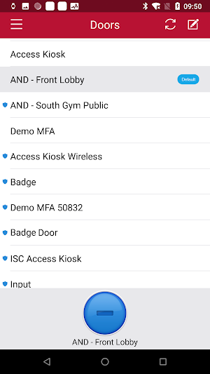 Mobile Credential Screenshot 2