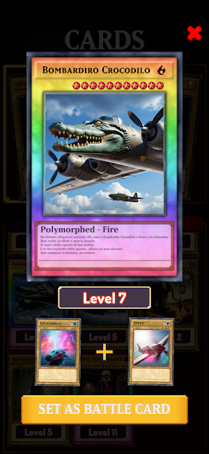 MergeCraft Brainrot Card Game Screenshot 2