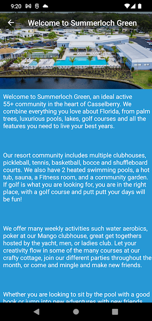 Summerloch Green Screenshot 1