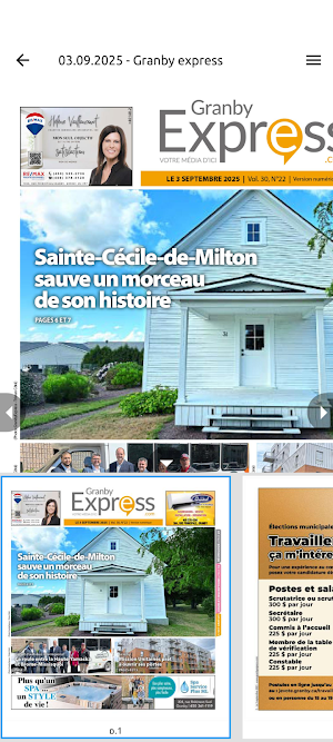 Granby Express Screenshot 3