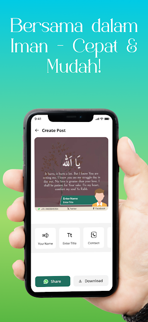 Islamic Daily Screenshot 2