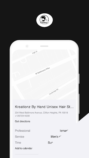 Kreationz By Hand Screenshot 0
