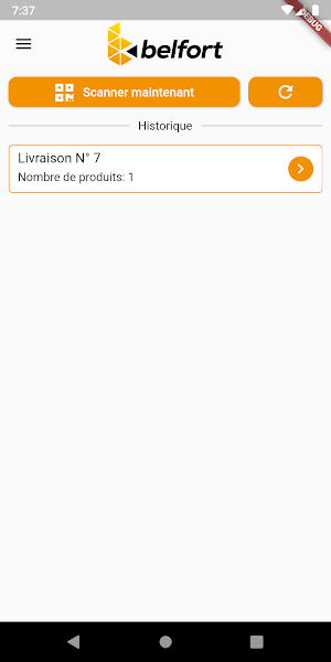 Belfort Vendeur Screenshot 1