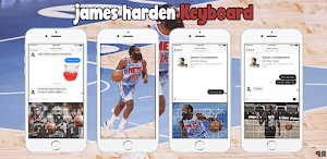 James Harden Keyboard Nets Theme NBA 2021 For Fans Screenshot 0