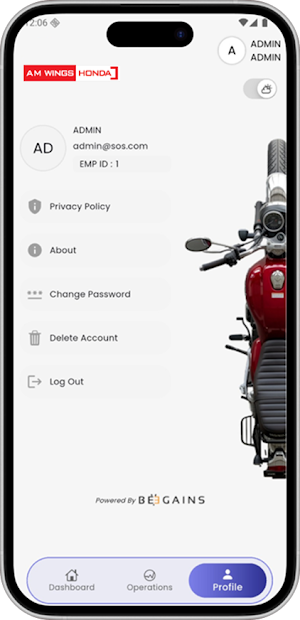 IDMS AM WINGS Screenshot 3