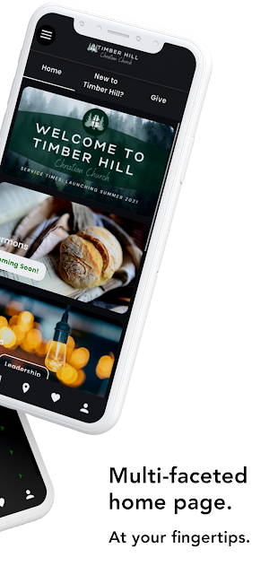 Timber Hill Christian Church Screenshot 1