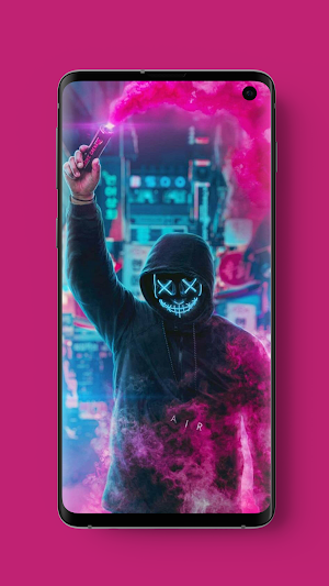 LED Purge Mask Wallpapers HD Screenshot 1