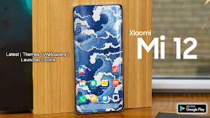 Redmi Mi 12 Launcher Wallpaper Screenshot 0