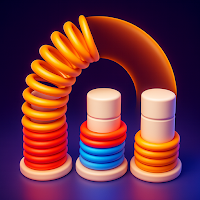 Slinky Sort 3D