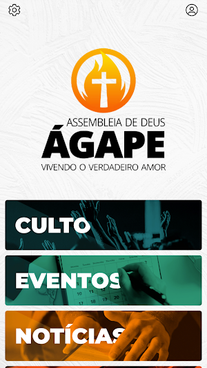 AD ÁGAPE SEDE Screenshot 0