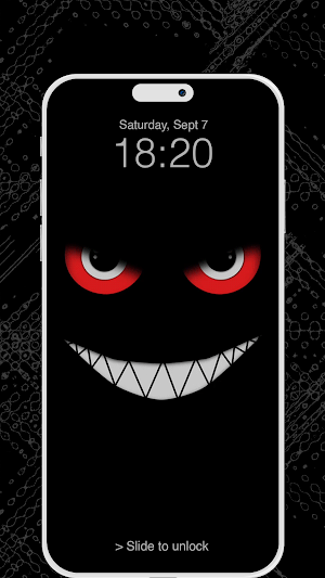 Monster Eyes Live Locker Screenshot 1
