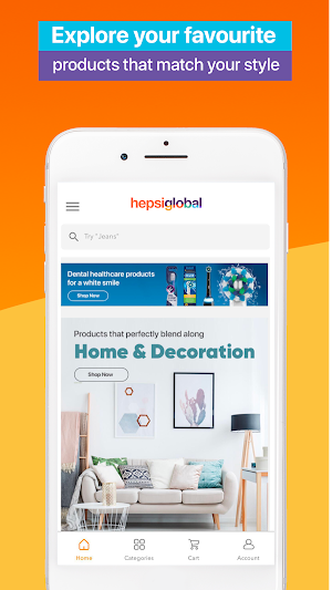 HepsiGlobal - Leading Shopping Platform Screenshot 3